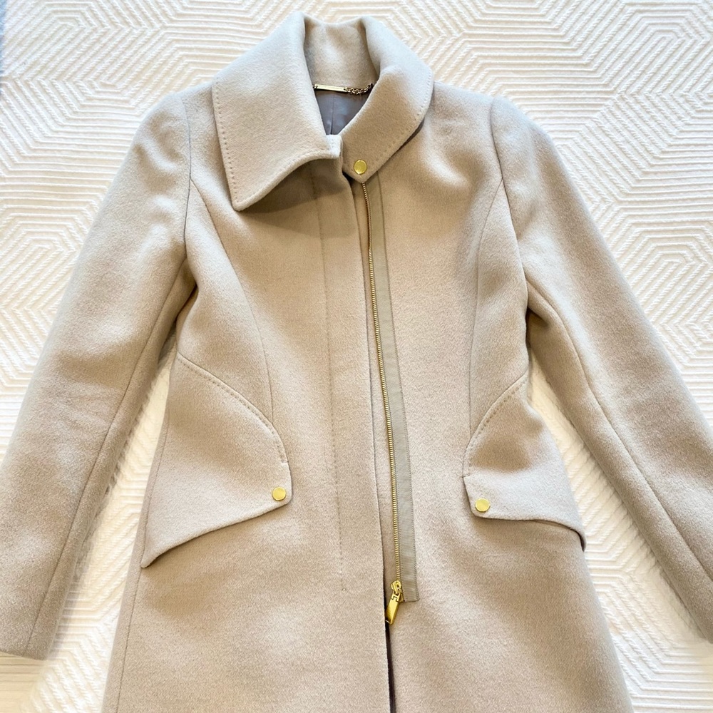 Tahari spring coat
